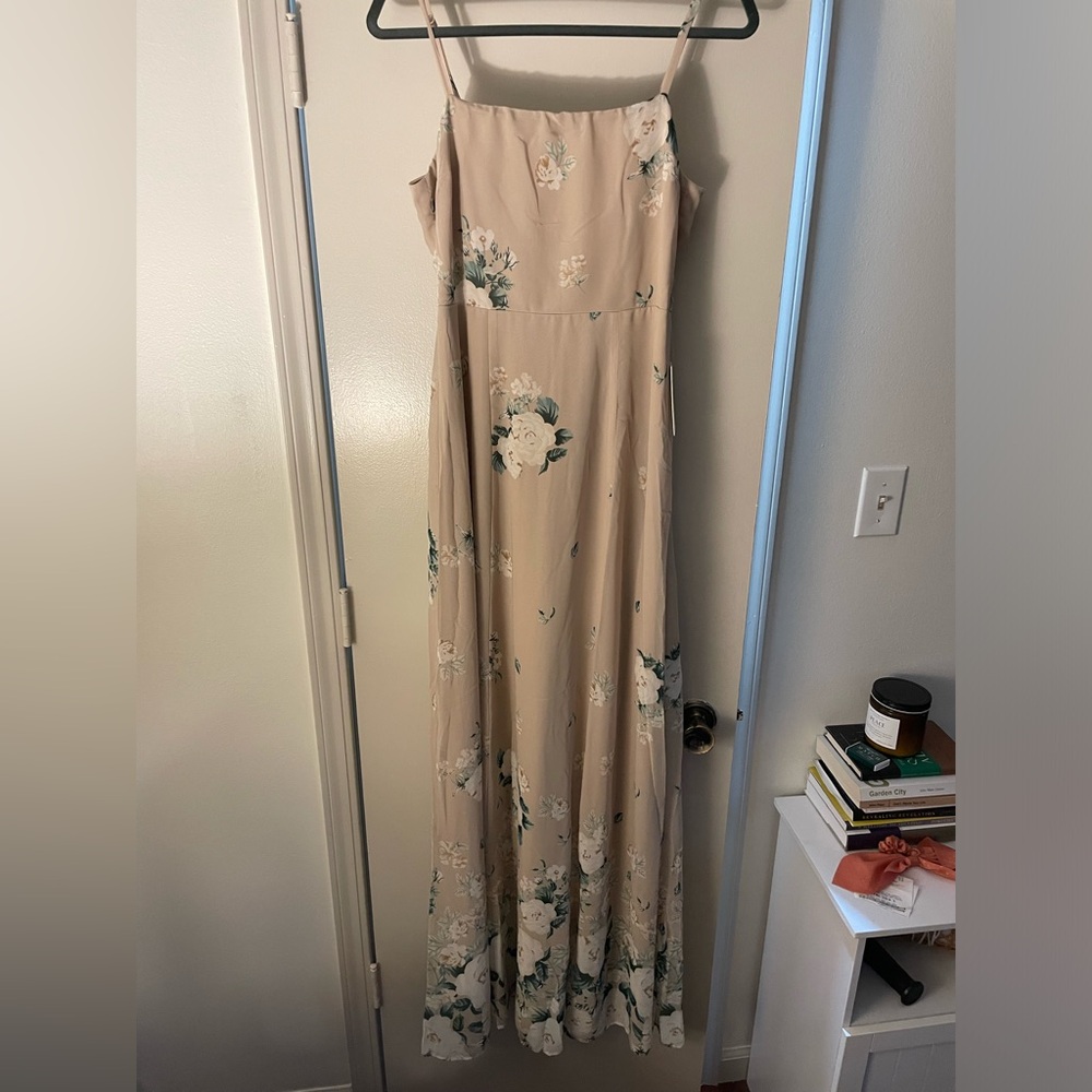Show me your Mumu Maxi Bridesmaid Dress